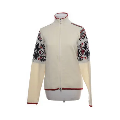 Kofta (Vit, Flerfärgad) från Dale of Norway Merinoull