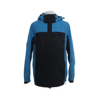 Shell jacket (Blue, Black) from Larose Polyester