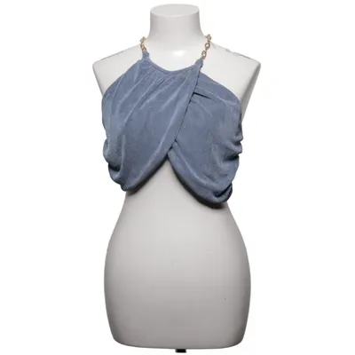 Crop top (Blauw) van Cider