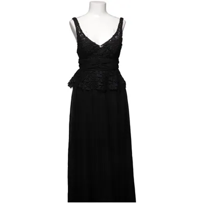 Avondjurk (Zwart) van Jeane Blush Polyester