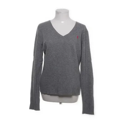 Pullover (Grå) från Ralph Lauren Sport Kashmir, Merinoull, Polyamid, Viskos