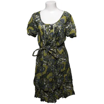 Dress (Green, Blue, Multicolored) from Casual by Halens Cotton