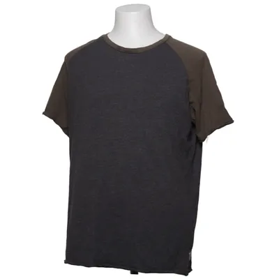 Baseball T-shirt (Gray, Brown) from Jack & Jones Vintage