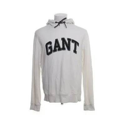 Huvtröja (Vit) från GANT Bomull, Polyester