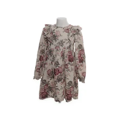 Dress (Beige, Multicolored) from Newbie by KappAhl Cotton