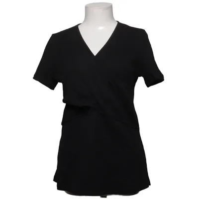 Nursing blouse (Black) from Paola Maria Organic cotton