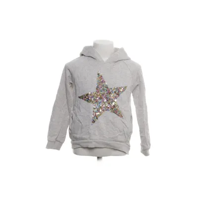 Capuchon sweater (Grijs) van Zara Girls Katoen, Metallvezel, Polyester