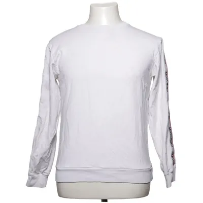Sweatshirt (Weiß) von Moschino Underwear Baumwolle, Elasthan