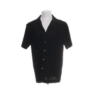 Chemise à manches courtes (Noir) de Eton Coton