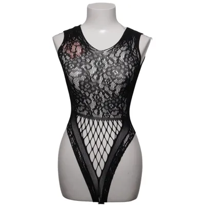 Body (Zwart) van Pure Pure by Bauer Elastaan, Polyamide