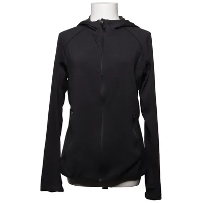 Capuchon sweater (Zwart) van H&M Sport Polyester, Elastaan