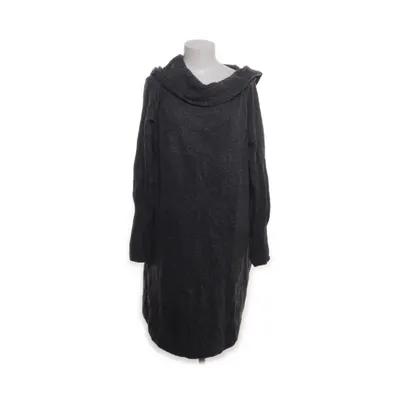Jurk met col (Grijs) van Ever Me Polyamide, Elastaan, Acryl