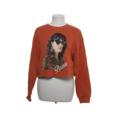 Sweatshirt (Bruin) van Bershka Katoen, Elastaan