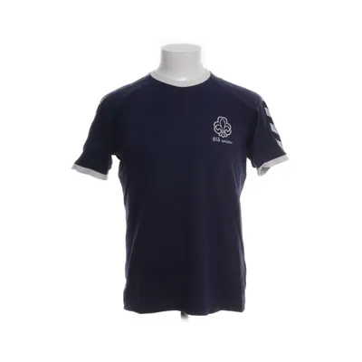 T-shirt (Blå, Vit) från Hummel Bomull