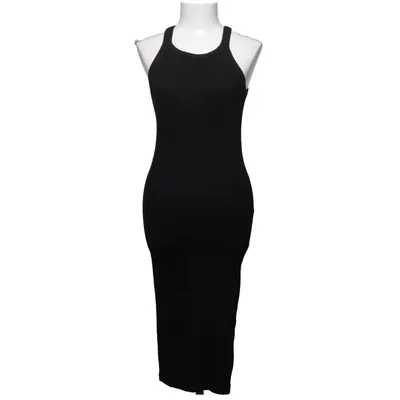 Långklänning (Svart) från Pull & Bear Bomull, Elastan