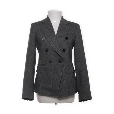 Blazer (Grijs) van Massimo Dutti Polyamide, Wol