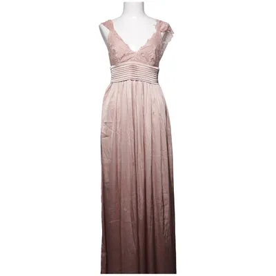 Aftonklänning (Rosa) från Shein Elastan, Polyester