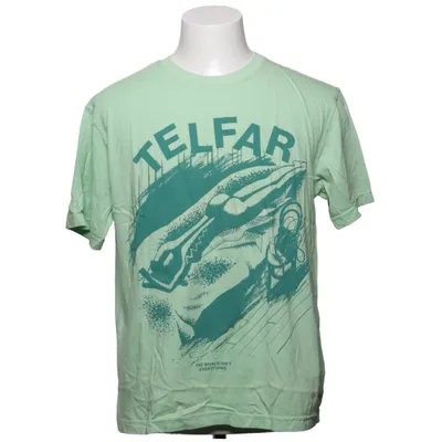 T-shirt (Green) from Telfar Cotton, Elastane