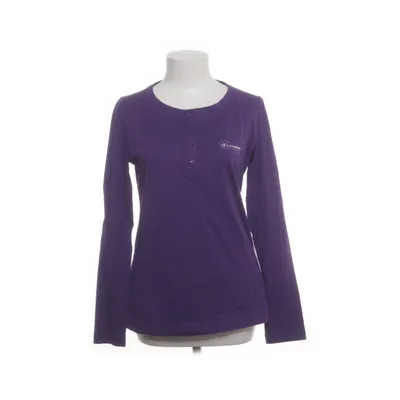 Henley shirt (Lila) van Champion Katoen