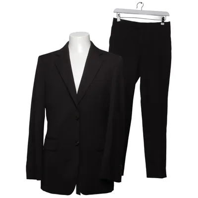Suit (Black) from Armand Thiery Elastane, Polyester, Wool