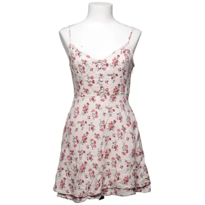 Jurk (Roze, Meerkleurig) van Hollister Viscose
