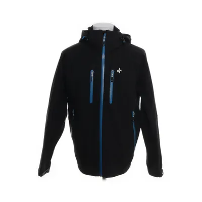 Regnjakke (Sort, Flerfarvet) fra Cross Sportswear Polyester