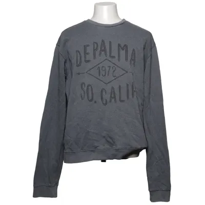 Sweatshirt (Grau) von DePalma Baumwolle, Polyester