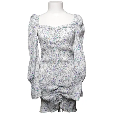 Robe (Blanc, Multicolore) de Beginning Boutique