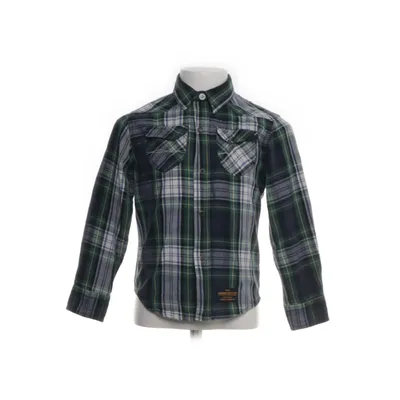 Flanellskjorta (Grön, Flerfärgad) från American Outfitters Bomull