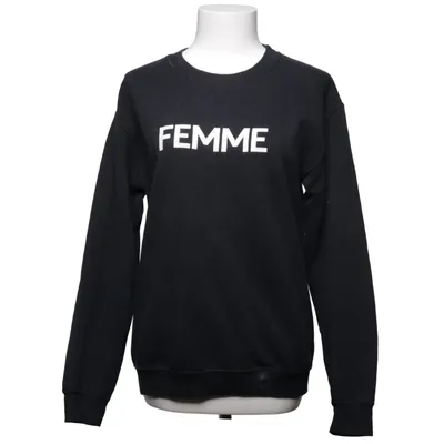 Collegetröja (Svart) från Gildan Activewear Bomull, Polyester