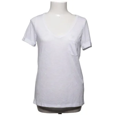 T-shirt (Wit) van Object Polyester, Viscose