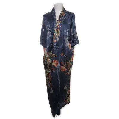 Robe longue (Bleu, Multicolore) de Buykud Polyester