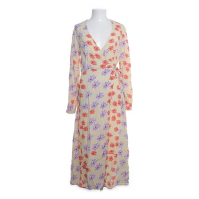 Wrap dress (Yellow, Multicolored) from Nue Notes Viscose