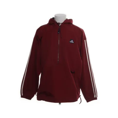 Anorak (Rood, Wit) van Adidas Nylon, Polyester