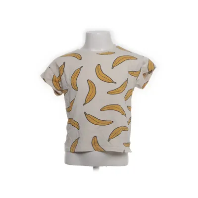 T-shirt (Beige, Multicolored) from Lindex Cotton, Elastane