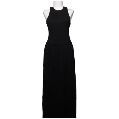 Maxikjole (Sort) fra Stylein Elastan, Polyester, Viscose