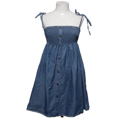 Jeansklänning (Blå) från Shein Bomull, Polyester, Viskos