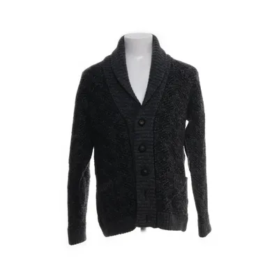 Cardigan (Grå, Sort) fra The GIGI Akryl, Mohair, Nylon, Uld