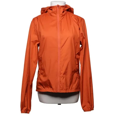 Sports jacket (Orange) from H&M Sport Polyester