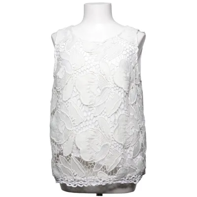 Top (White) from Merona Polyester, Viscose