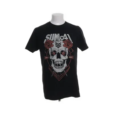 T-shirt (Svart, Flerfärgad) från Gildan Softstyle Bomull