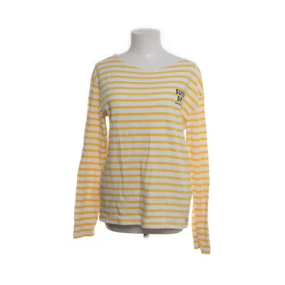 Långärmad t-shirt (Vit, Gul) från Superdry Bomull