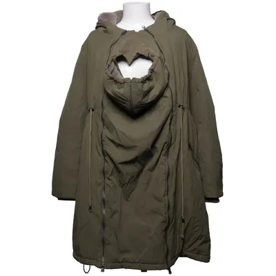 Maternity jacket (Green) from Mamalicious Cotton, Polyester