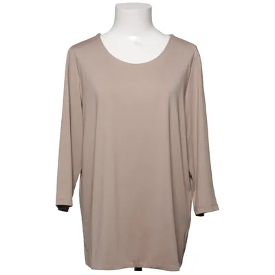 Long sleeve T-shirt (Beige) from Atelier GS Elastane, Polyester
