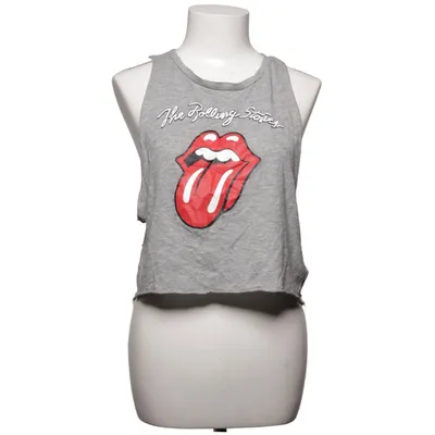 Haut (Gris) de The Rolling Stones Coton, Viscose