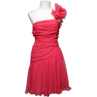 Cocktailkjole (Pink) fra John Charles Acetat, Polyester