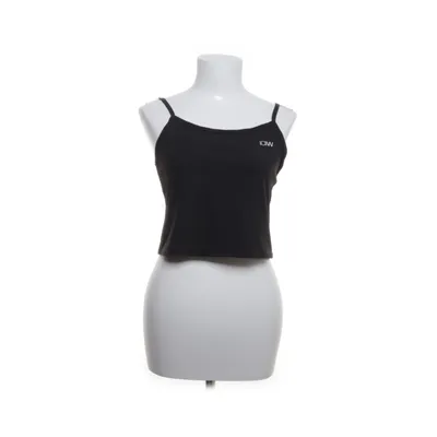 Crop top (Svart) från ICIW Nylon