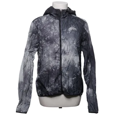 Trainingsjack (Zwart, Grijs, Wit) van Nike Trail Polyamide