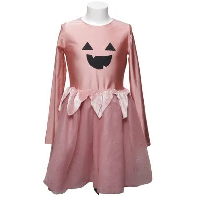 Fancy dress (Pink) from H&M Elastane, Polyester