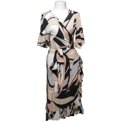 Wikkeljurk (Meerkleurig, Wit) van Simplicity New York Elastaan, Viscose